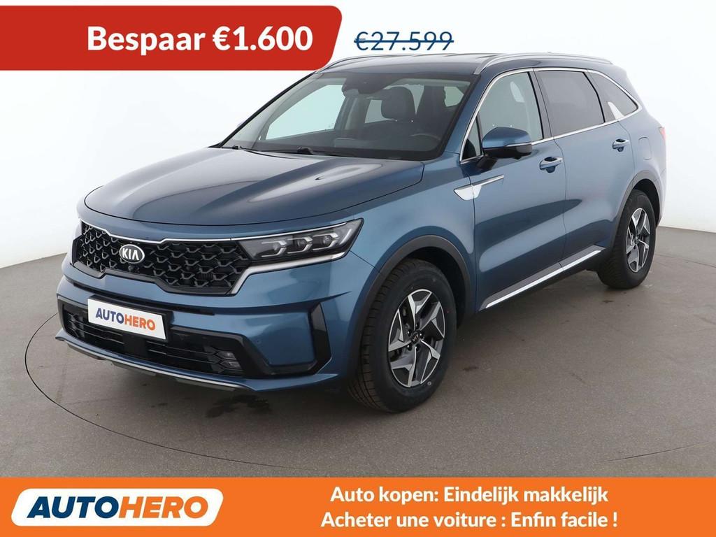Kia Sorento 1.6 TGDI Plug-in Hybrid Vision 4WD, Autos, Cuir, Euro 6, 5 portes, Anti démarrage