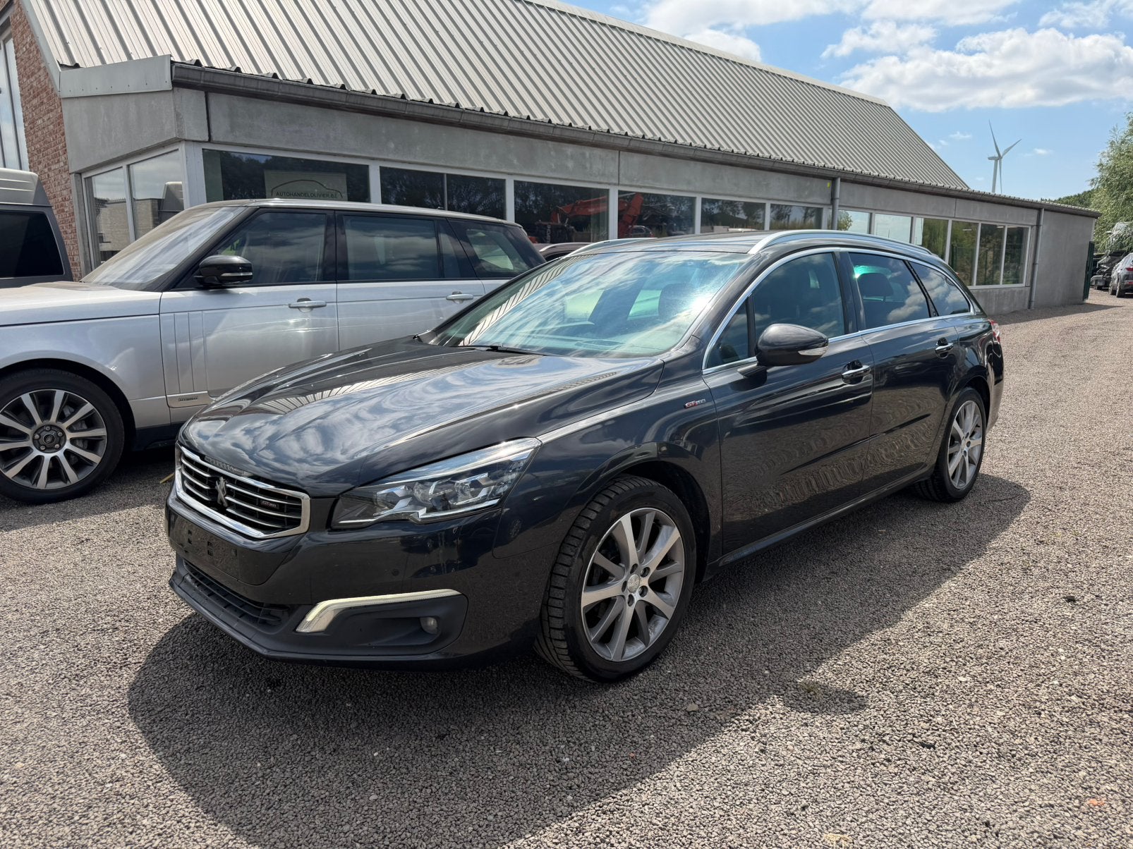 Peugeot 508 GT Line - Koppeling slipt !, Euro 6, Bedrijf, 1560 cc, Te koop