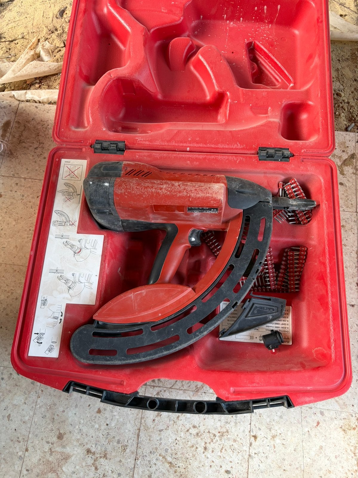 Pince à béton Hilti GX 100, Enlèvement ou Envoi, Utilisé
