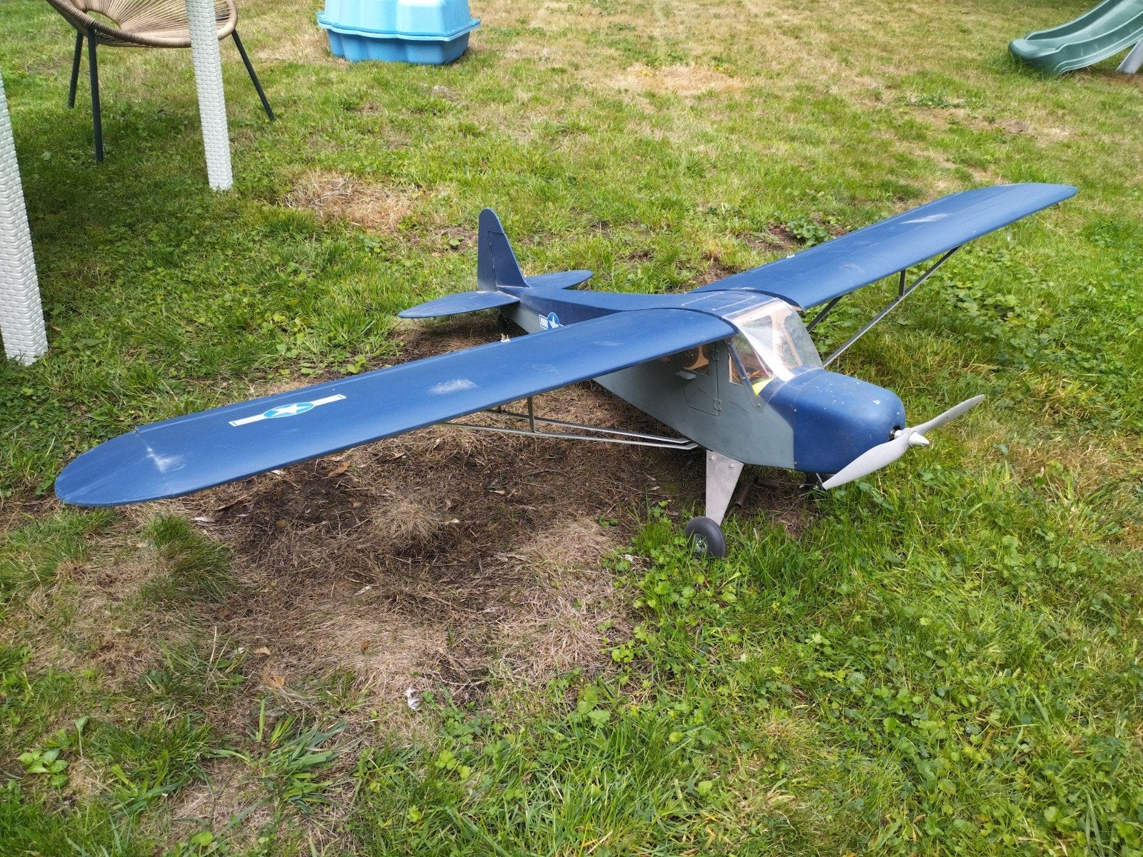 piper cub 1800mm, Enlèvement, Utilisé, Électro
