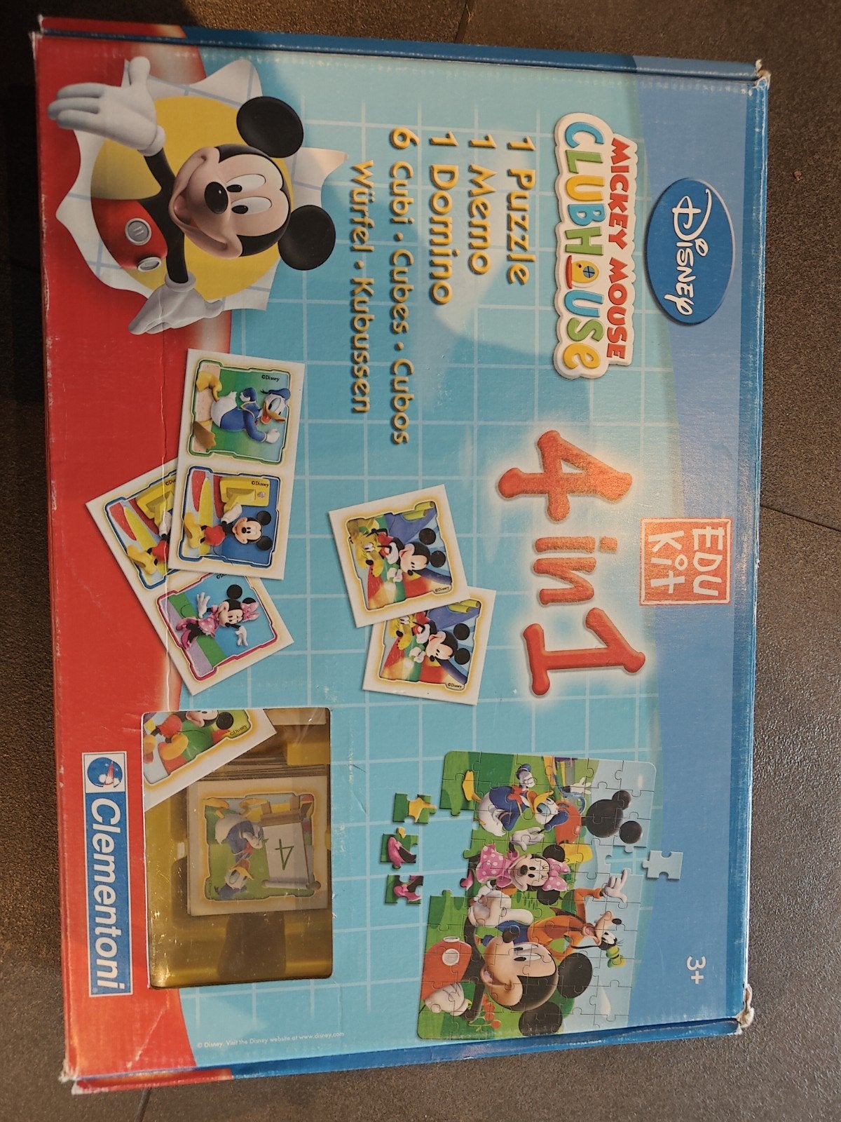 puzzels en spellen Disney Mickey, Minnie Mouse, Lion King, Ophalen