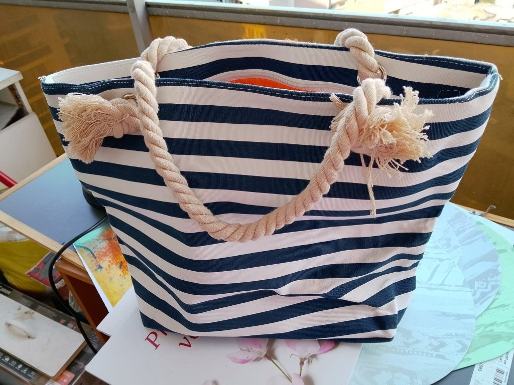 Hawaiian beach bag NEUF NEW SAC DE PLAGE, Bijoux, Sacs & Beauté, Accessoires Autre, Enlèvement, Neuf