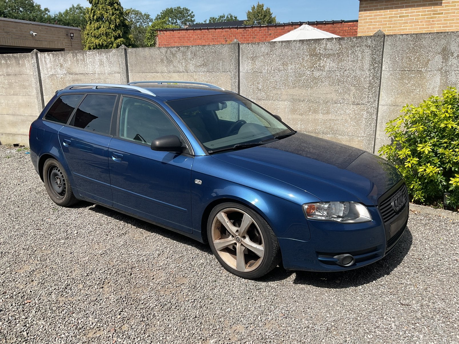 Audi a4 2.0 tdi, Autos, Cuir, Achat, Beige, Boîte manuelle