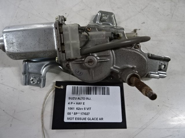 MOTEUR ESSUIE-GLACE ARRIÈRE Alto (RF410) (38810M76GA0), Mevr. I. Hauben, Utilisé, Rue de l'Espoir 34 34
4030  GRIVEGNÉE, BE, Info@Collignon.be