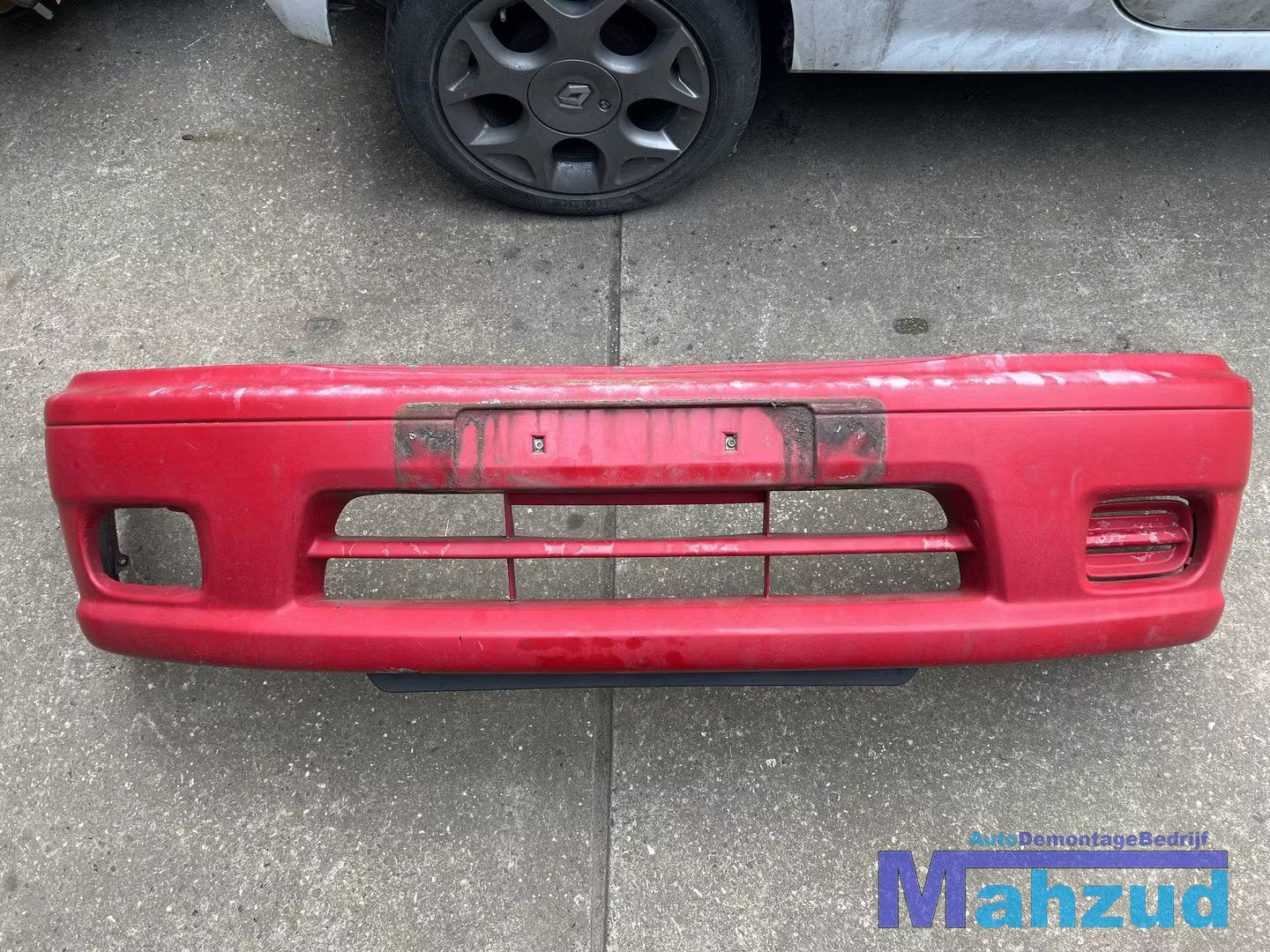 MAZDA DEMIO ROOD SU Voorbumper 1996-2003, Shinchi, Fuchu-Cho 3-1
730-8670  Hiroshima, Pare-chocs, Mazda Motor Corporation, Info@mazda.co.jp