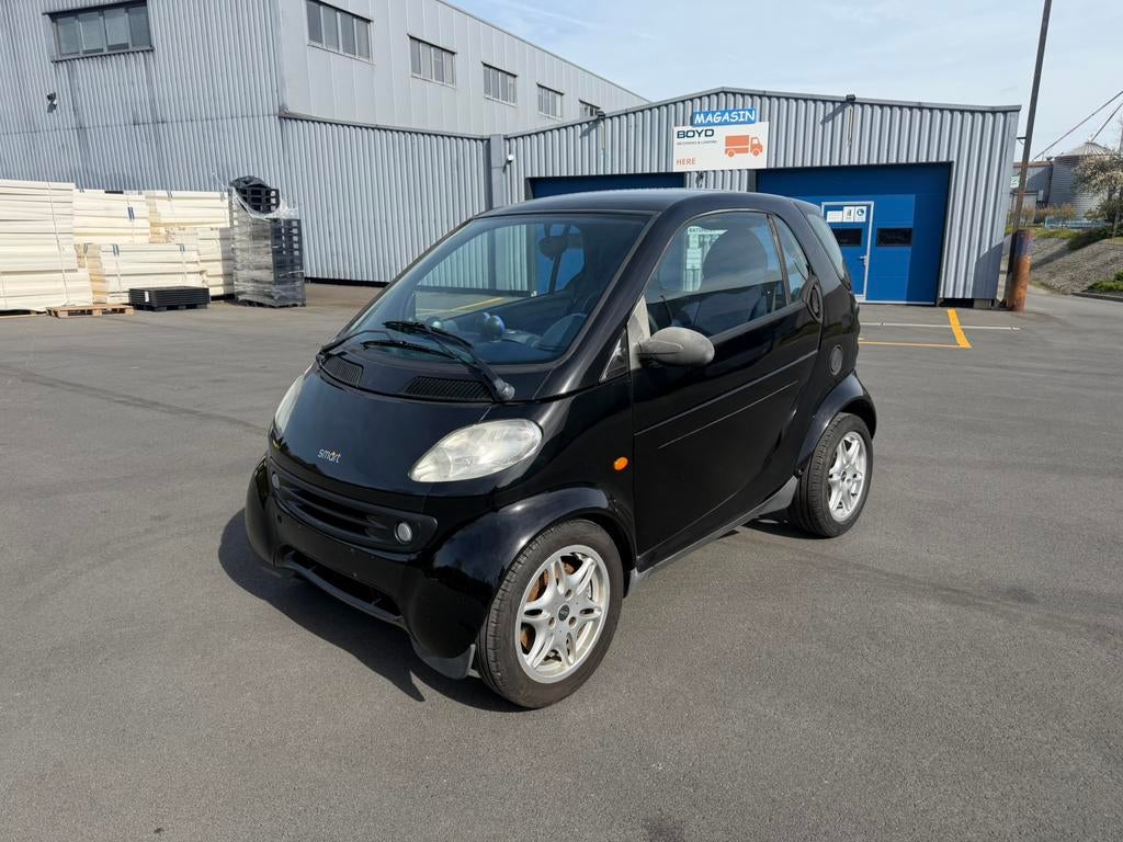 Smart fortwo 0,6essence airco automatic 57000km controle ok, Achat, 599 cm³, Entreprise, 2 places