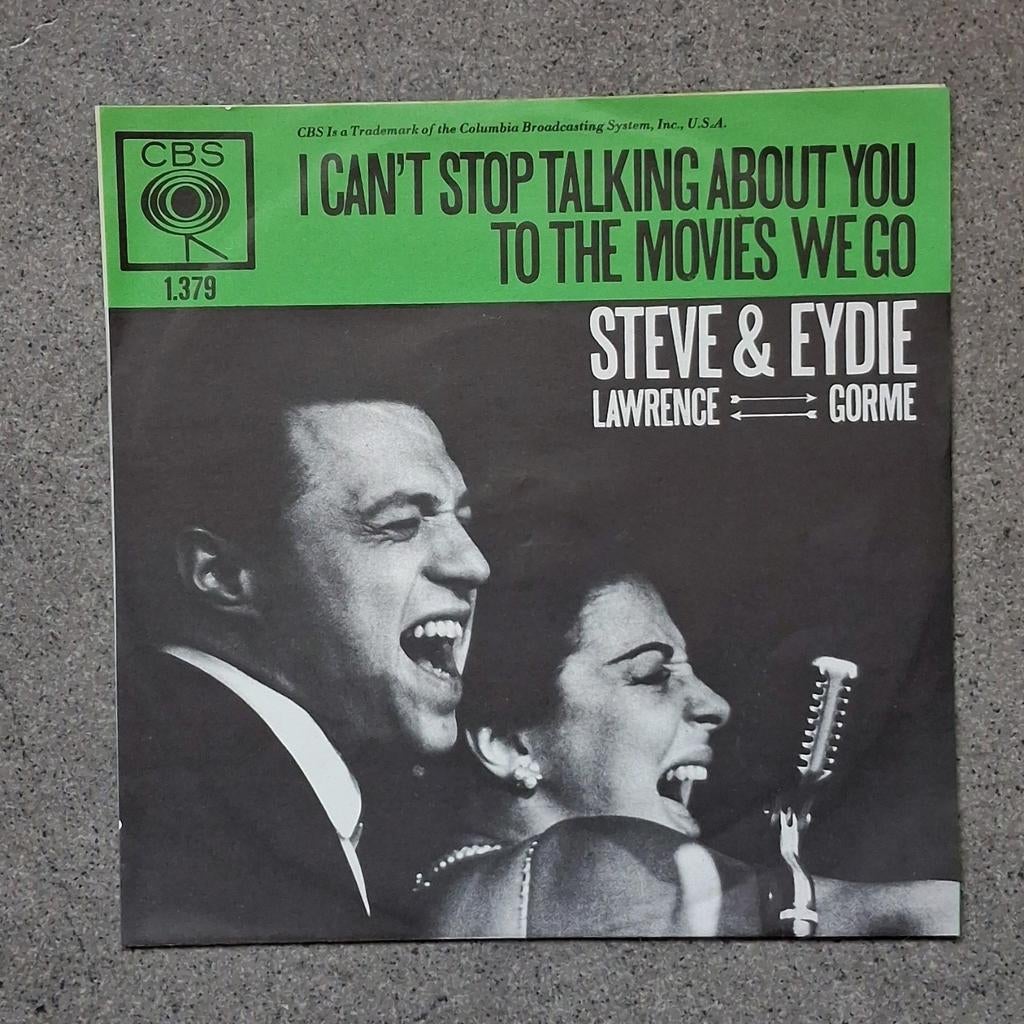 Steve & Eydie: I Can't Stop Talking About You (7"), Ophalen of Verzenden