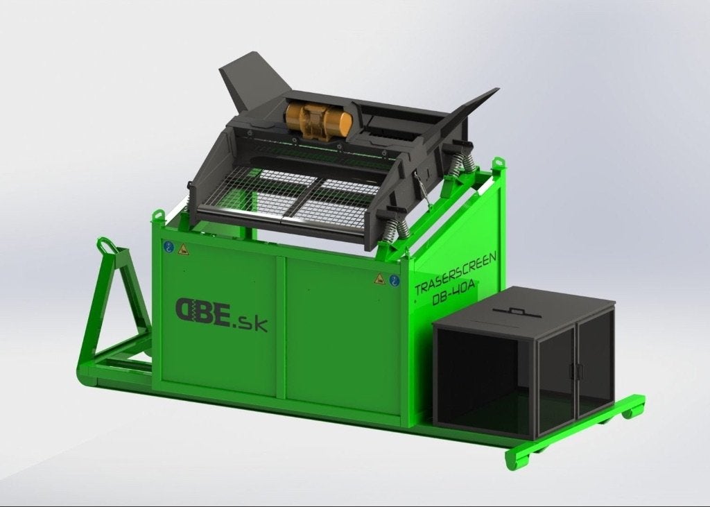 DB ENGINEERING DB-40A Traserscreen, Ophalen of Verzenden, Nieuw, Groen, Guess