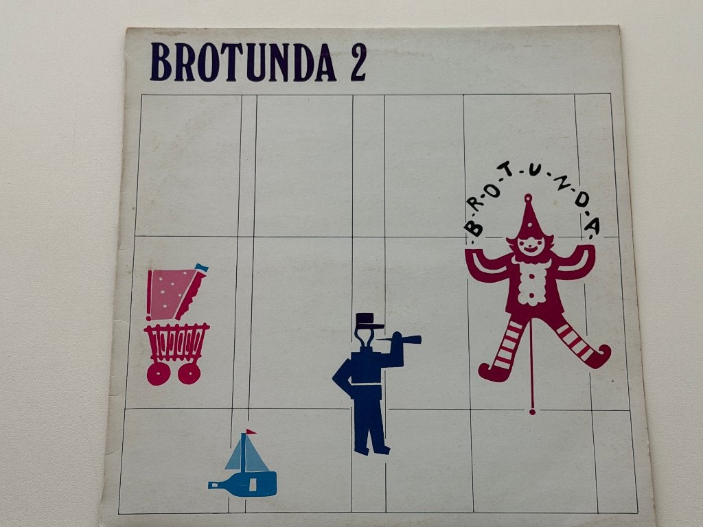 Brotunda (Jeugdmuziek Beernem) – Brotunda 2, Enlèvement ou Envoi, Utilisé, 12 pouces, LP