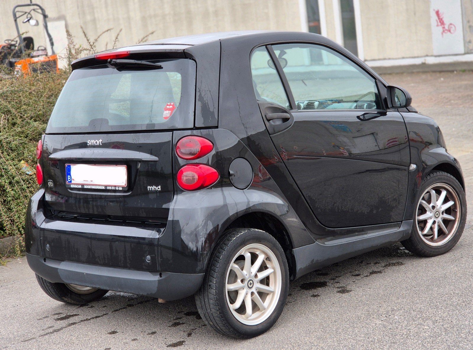 smart fortwo 1.0 mhd ess hybride 150mkm semi ctok 3800€, Achat, 2 places, Automatique, Particulier