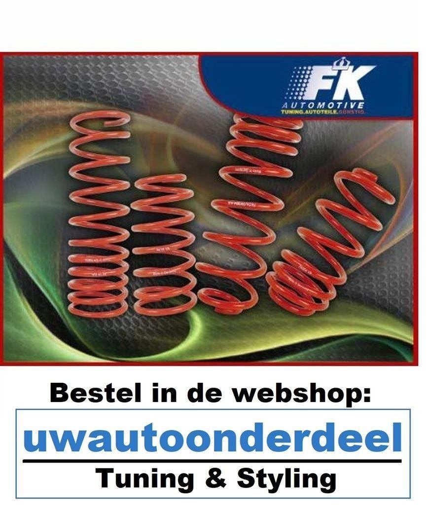 FK Automotive Veren Verlaging Geschikt Voor Golf 7 45MM Tdi, Verzenden