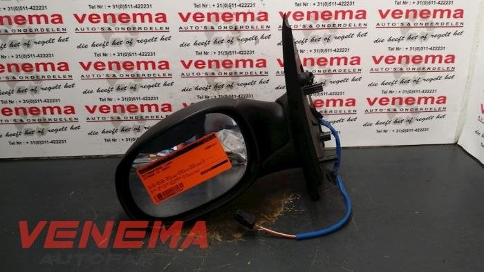 Rétroviseur extérieur gauche d'un Citroen C2, Autos : Pièces & Accessoires, -, 3 mois de garantie, Utilisé, -