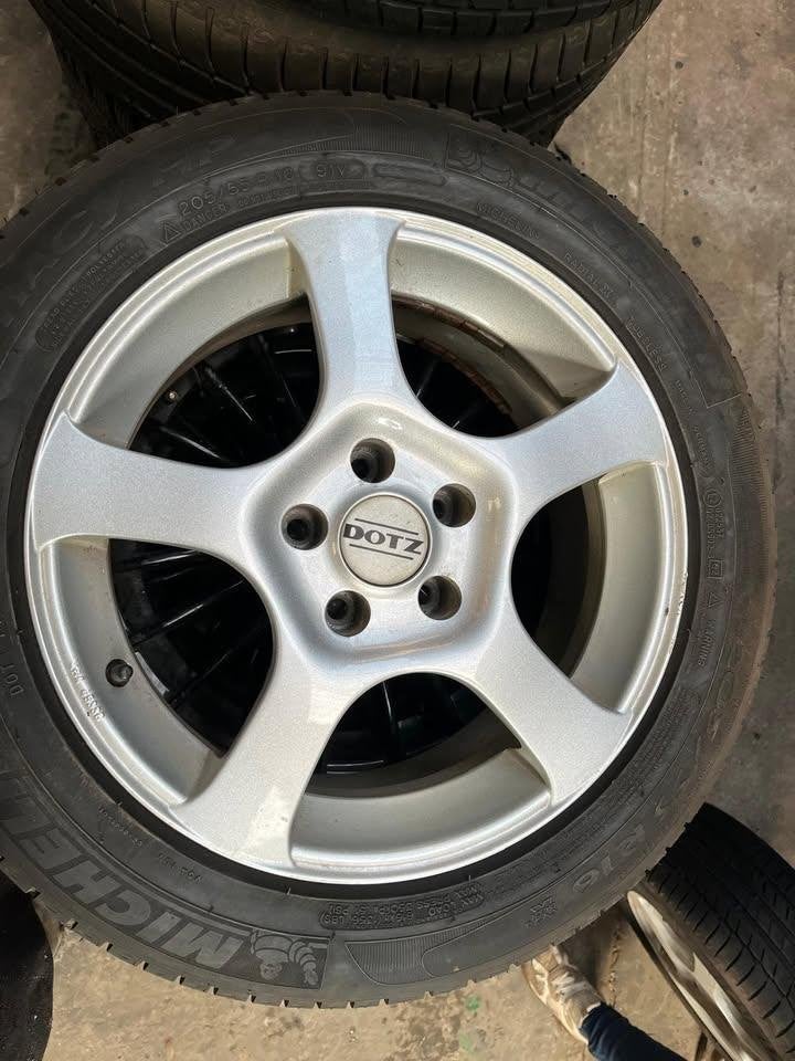 autovelgen merk Dotz, Auto-onderdelen, Ophalen, Banden en Velgen