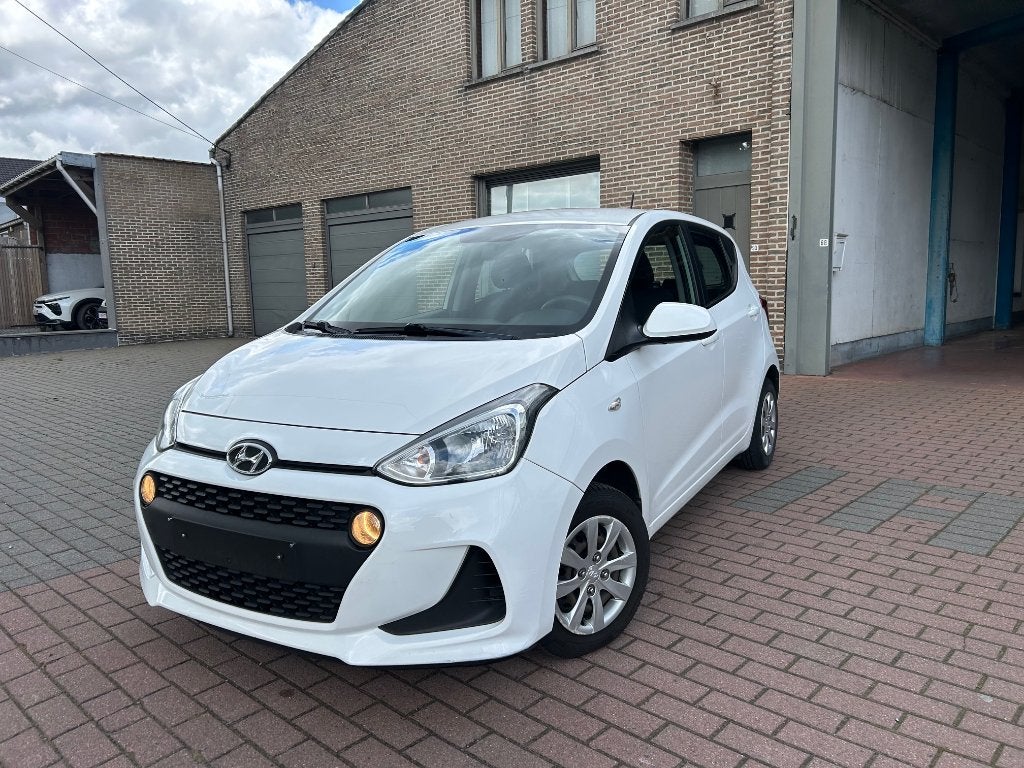 Hyundai i10 Navi - cruisecontrol - airco - Carplay, Auto's, Hyundai, Voorwielaandrijving, 4 zetels, Stof, USB