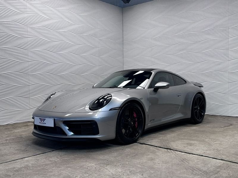 Porsche 911 992.1 Carrera GTS 3.0*GT-SILVER*BELGIAN CAR*, Autos, Porsche, Argent ou Gris, Achat, Euro 6, Entreprise