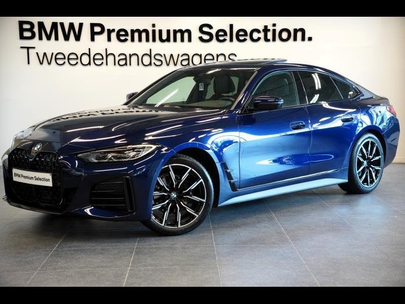 BMW 4-Serie M PACK SCHUIFDAK ADAP. CRUISE CAMERA, Automaat, 1998 cc, Euro 6, Blauw