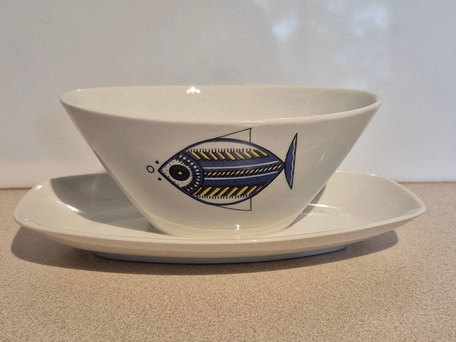 Villeroy & Boch Luxembourg vintage sauskom model Viking, Ophalen of Verzenden
