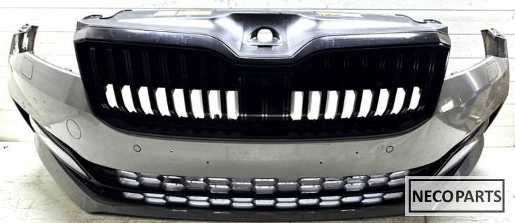 SKODA SUPERB B8 VOORBUMPER BUMPER COMPLEET ORIGINEEL!!!, Auto-onderdelen, Gebruikt, -, Voor, -