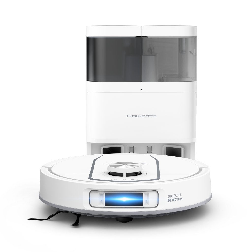 Aspirateur robot avec nettoyage automatique, Electroménager, Convient aux sols durs, Sac à poussière, Enlèvement, Aspirateur robot