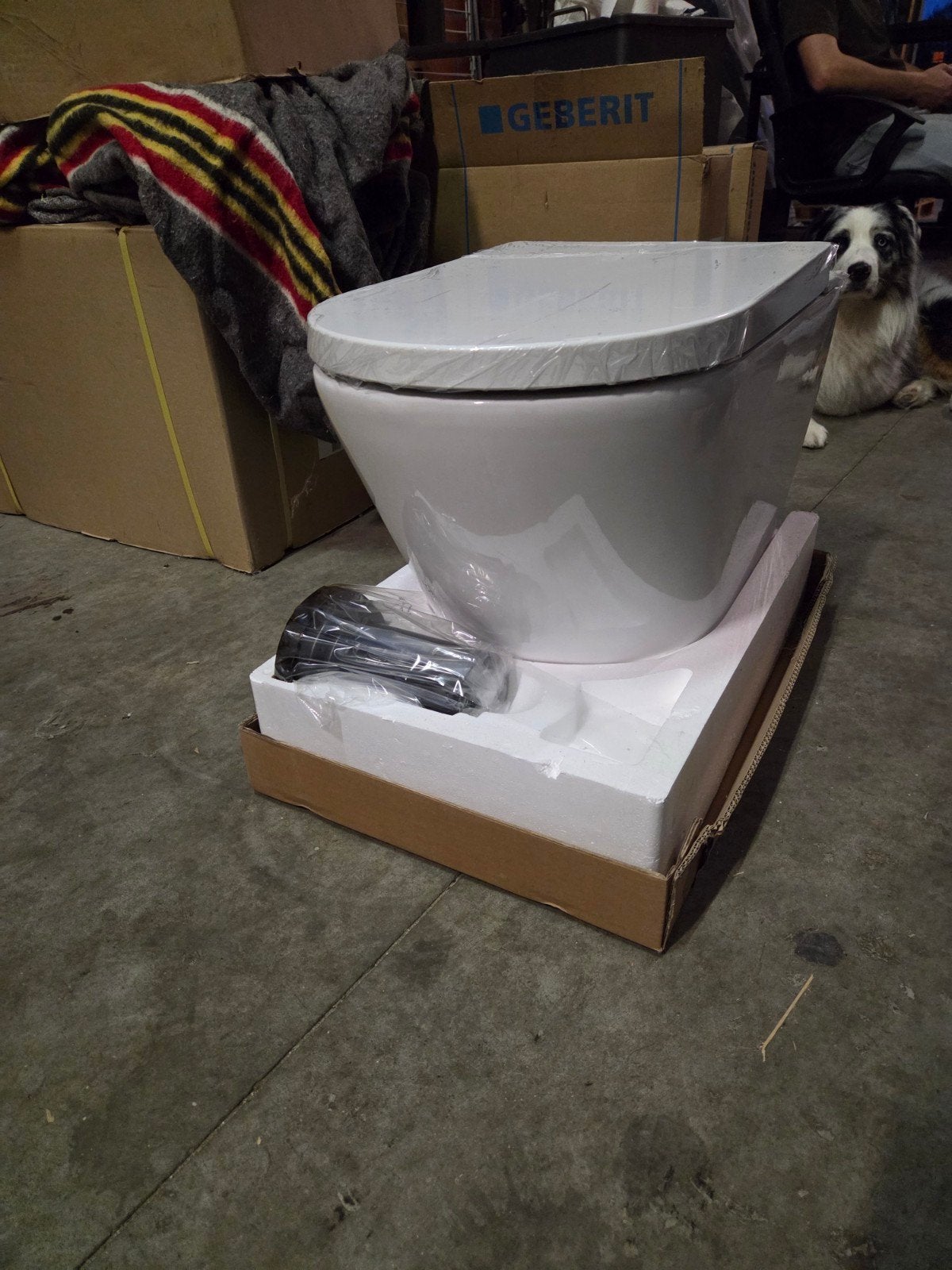 Japans toilet, Ophalen, Nieuw, Toilet