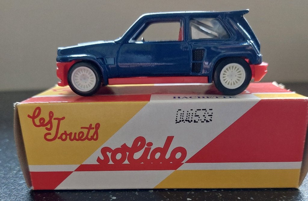 Hachette Solido - Renault Maxi 5 Turbo - 1:43, Enlèvement ou Envoi, Neuf, Solido