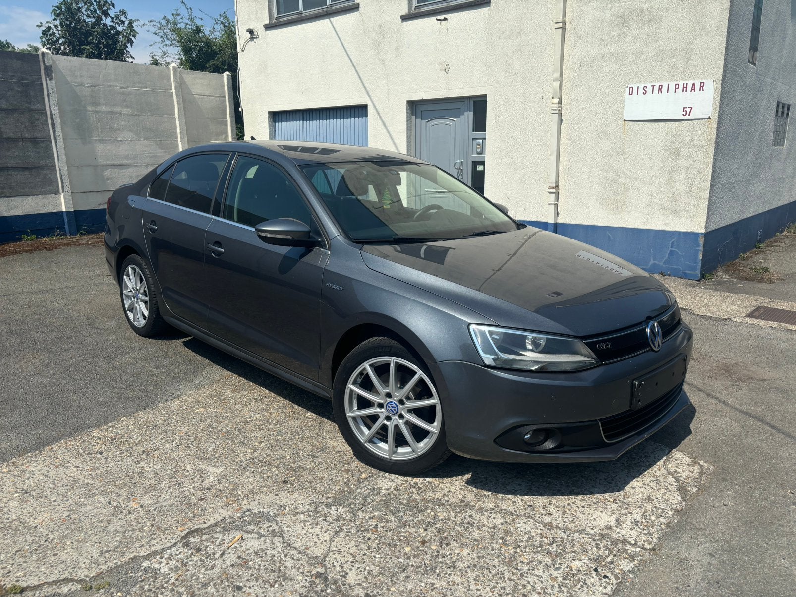 JETTA Hybride 1,4cc GLI AUTOMATIC 2013 AIRCO  0032471654764, Argent ou Gris, Achat, Entreprise, Noir
