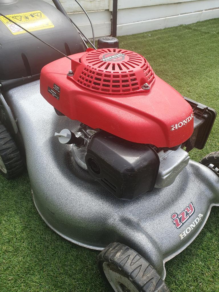 Honda grasmaaier zelftrekker, Tuin en Terras, Ophalen