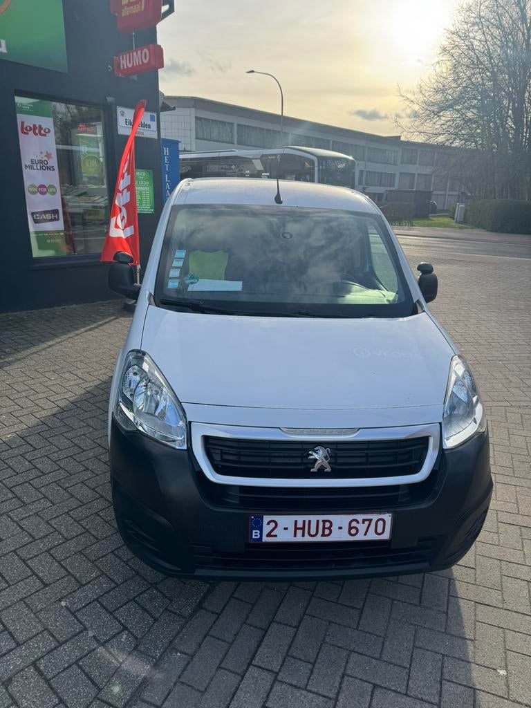 Peugeot Partner 2017 – Diesel – Perfect voor werk, Auto's, Peugeot, Particulier, Partner, Diesel, Euro 6, Overige carrosserie