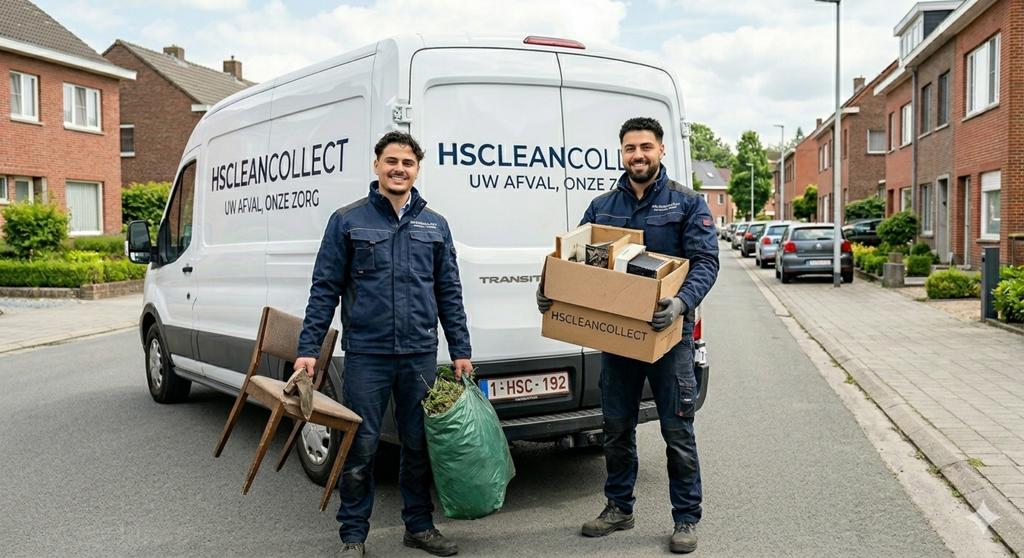 Afval ophaal, Diversen, Rommelmarktspullen, Gebruikt, Ophalen