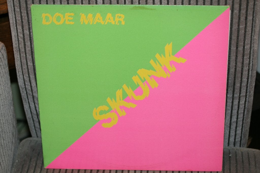 Lp Doe Maar – Skunk 1983 reggae ska, Cd's en Dvd's, Ophalen of Verzenden, Gebruikt, 12 inch, LP