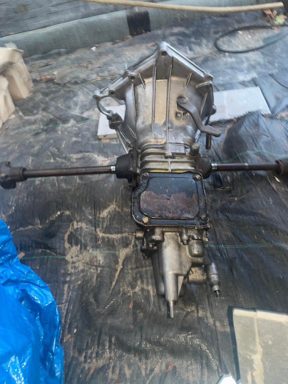 Versnellingsbak fiat 500 R /126, Enlèvement, Fiat