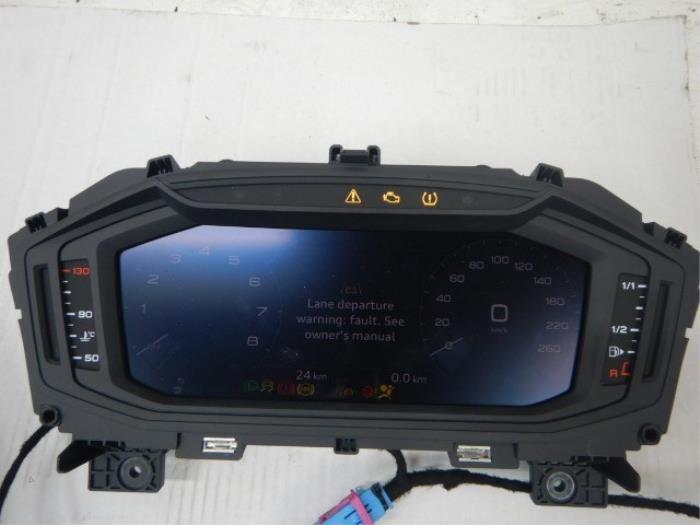 Audi A1 82A Teller Virtual Cockpit, Auto-onderdelen, Dashboard en Schakelaars, Gebruikt, Ophalen of Verzenden