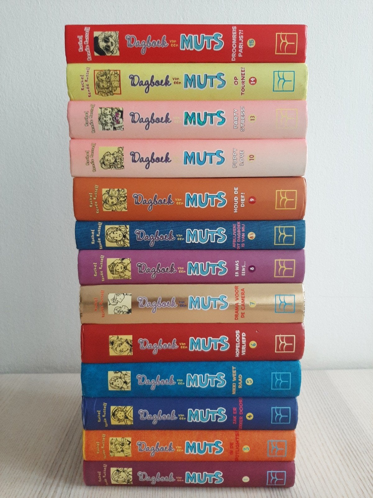 Dagboek van een MUTS / zeer mooie staat, Ophalen