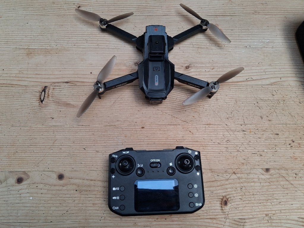 Drone intelligent quadopter, Audio, Tv en Foto, Ophalen, Obstakelontwijking, Overige merken, Minder dan 100 meter