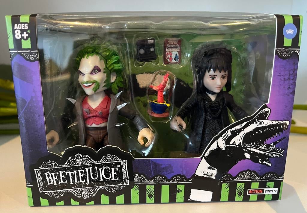 Beetlejuice (Thorny) & Lydia The Loyal Subjects Action Vinyl, Verzamelen, Ophalen of Verzenden, Nieuw
