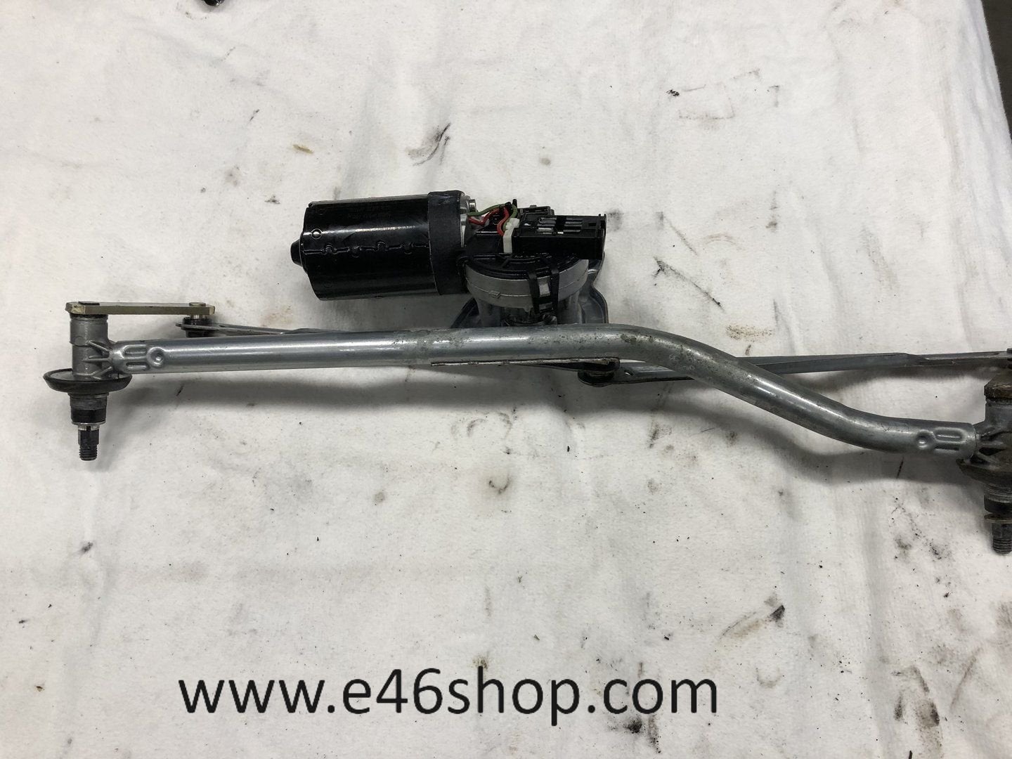 RUITENWISSER MECHANIEK MET MOTOR BMW E46 ALLE MODELLEN, Auto-onderdelen, Gebruikt, -, -, Ophalen of Verzenden
