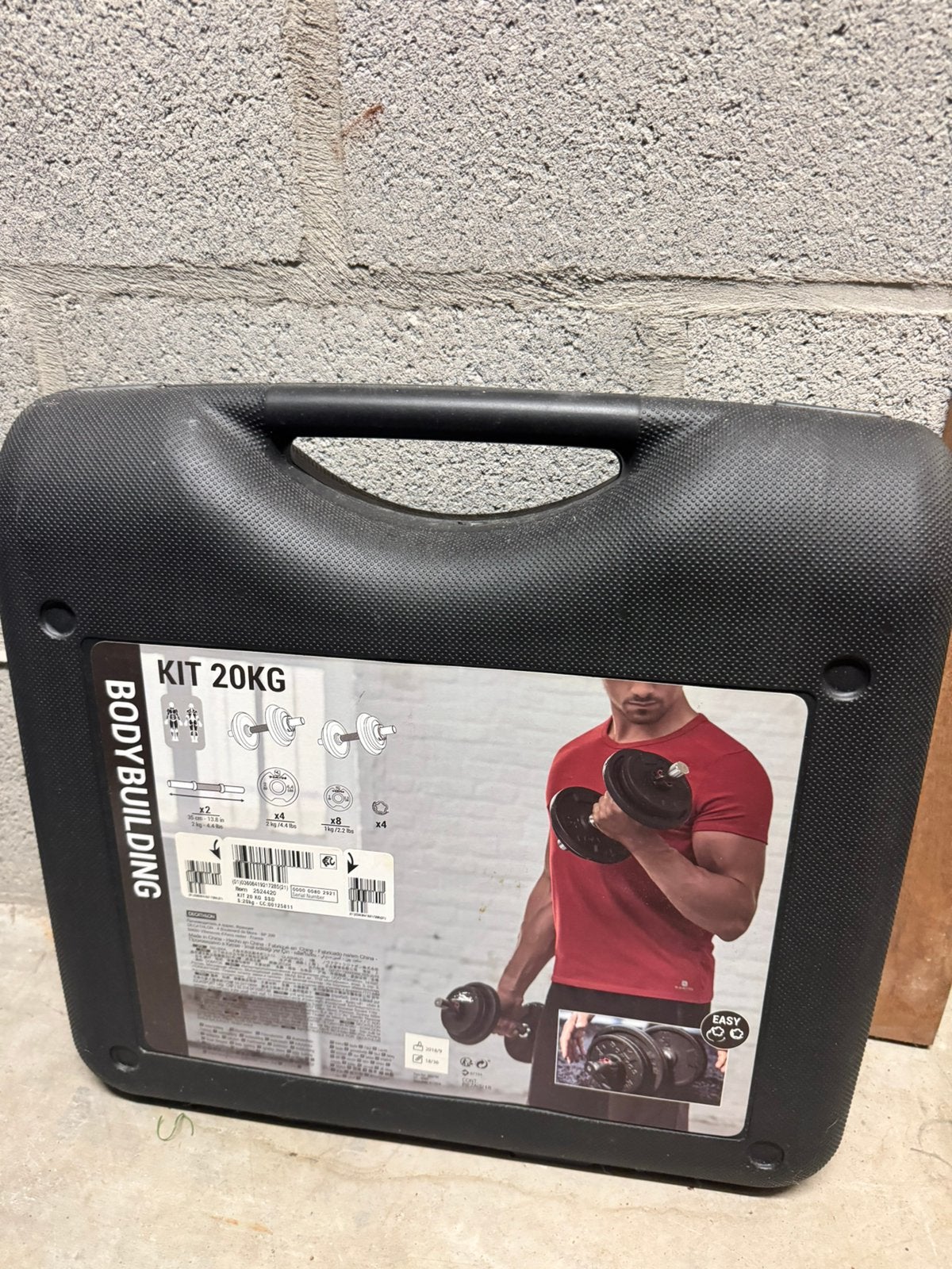 Kit de musculation, Sports & Fitness, Enlèvement, Comme neuf