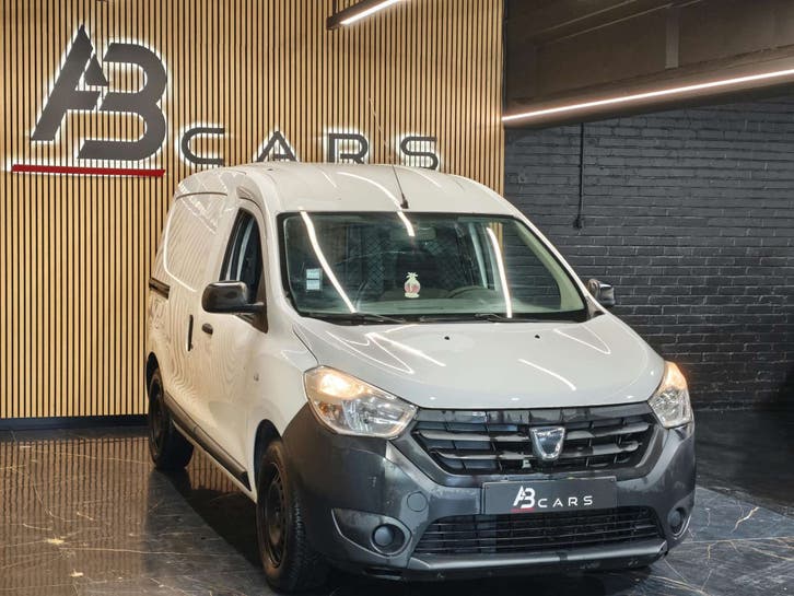 Dacia Dokker 1.6i UTILITAIRE * CLIM *, Autos, Dacia, Euro 5, Achat, Entreprise