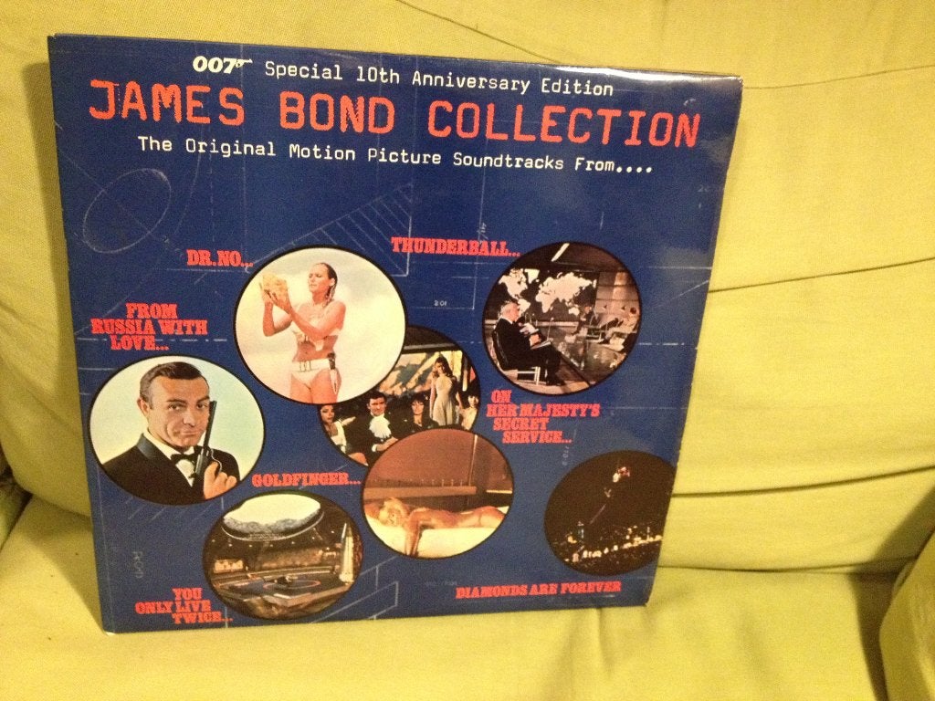 James Bond Collection - Original Motion Picture soundtracks, CD & DVD, Vinyles | Musiques de film & Bandes son, Enlèvement ou Envoi