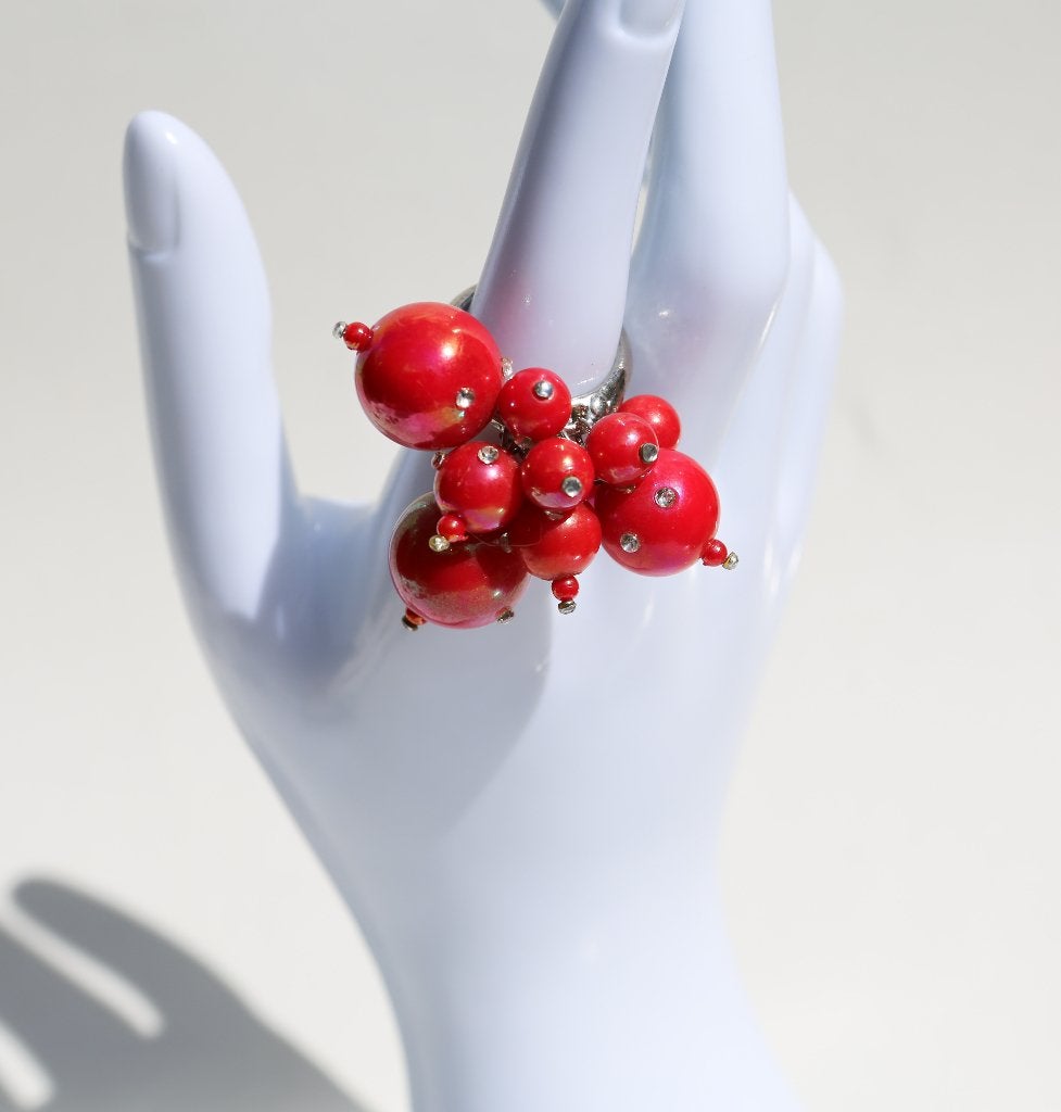 Jolie bague neuve originale T54, Bijoux, Sacs & Beauté, Bagues, Enlèvement ou Envoi, Neuf, Rose