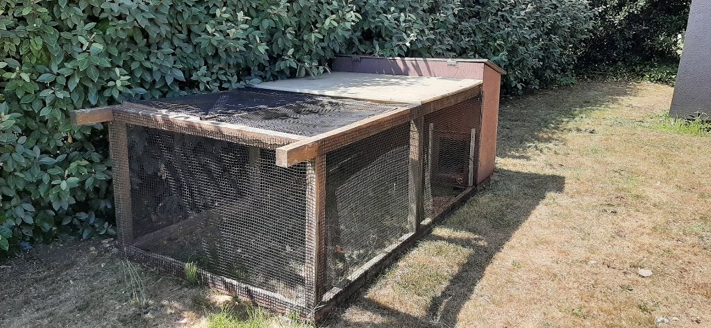 Kippenhok broedse kippen, Dieren en Toebehoren, Ophalen, Gebruikt