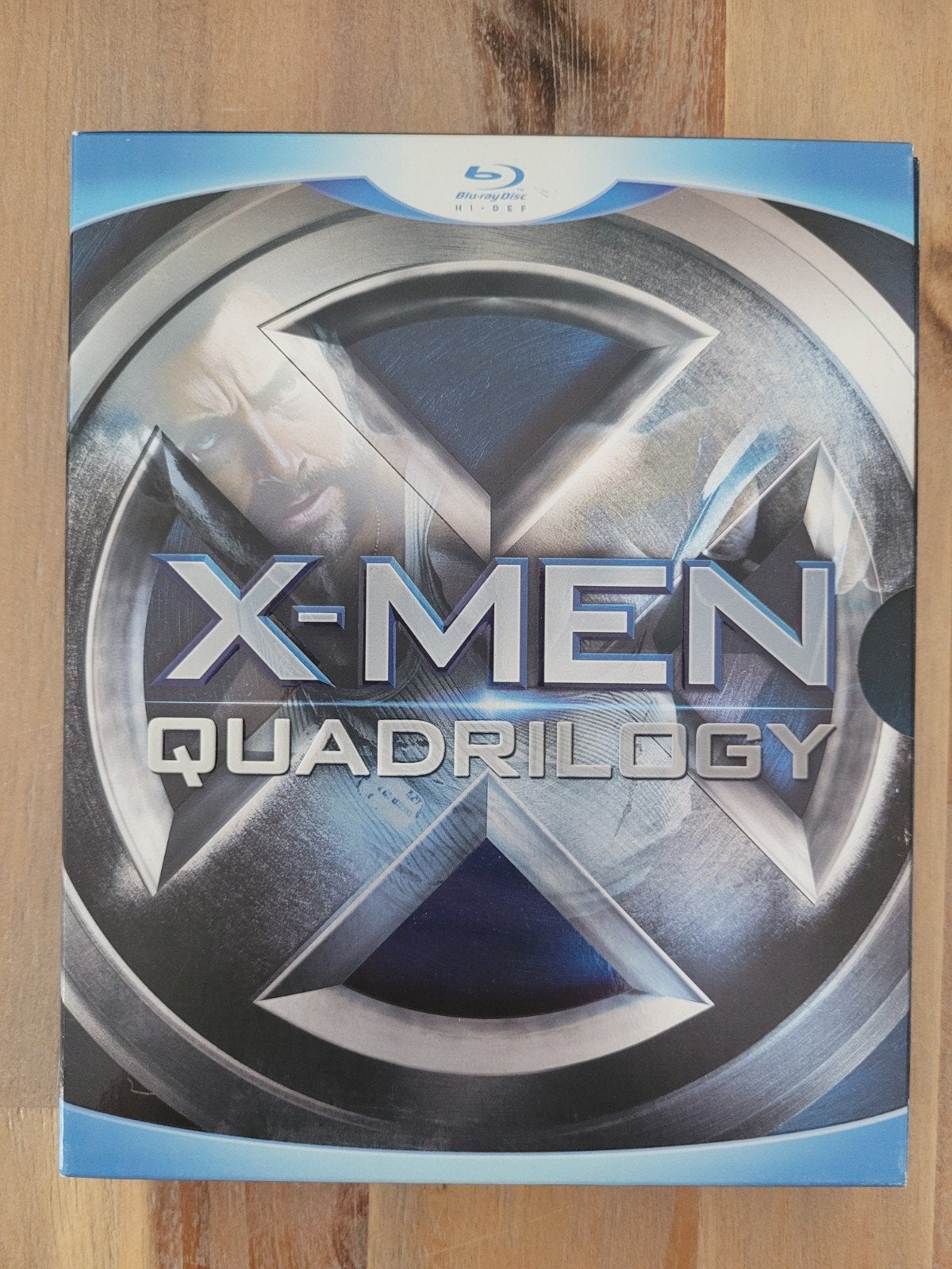 X-Men Quadrilogy Blu Ray - discs in perfecte staat, Cd's en Dvd's, Ophalen of Verzenden