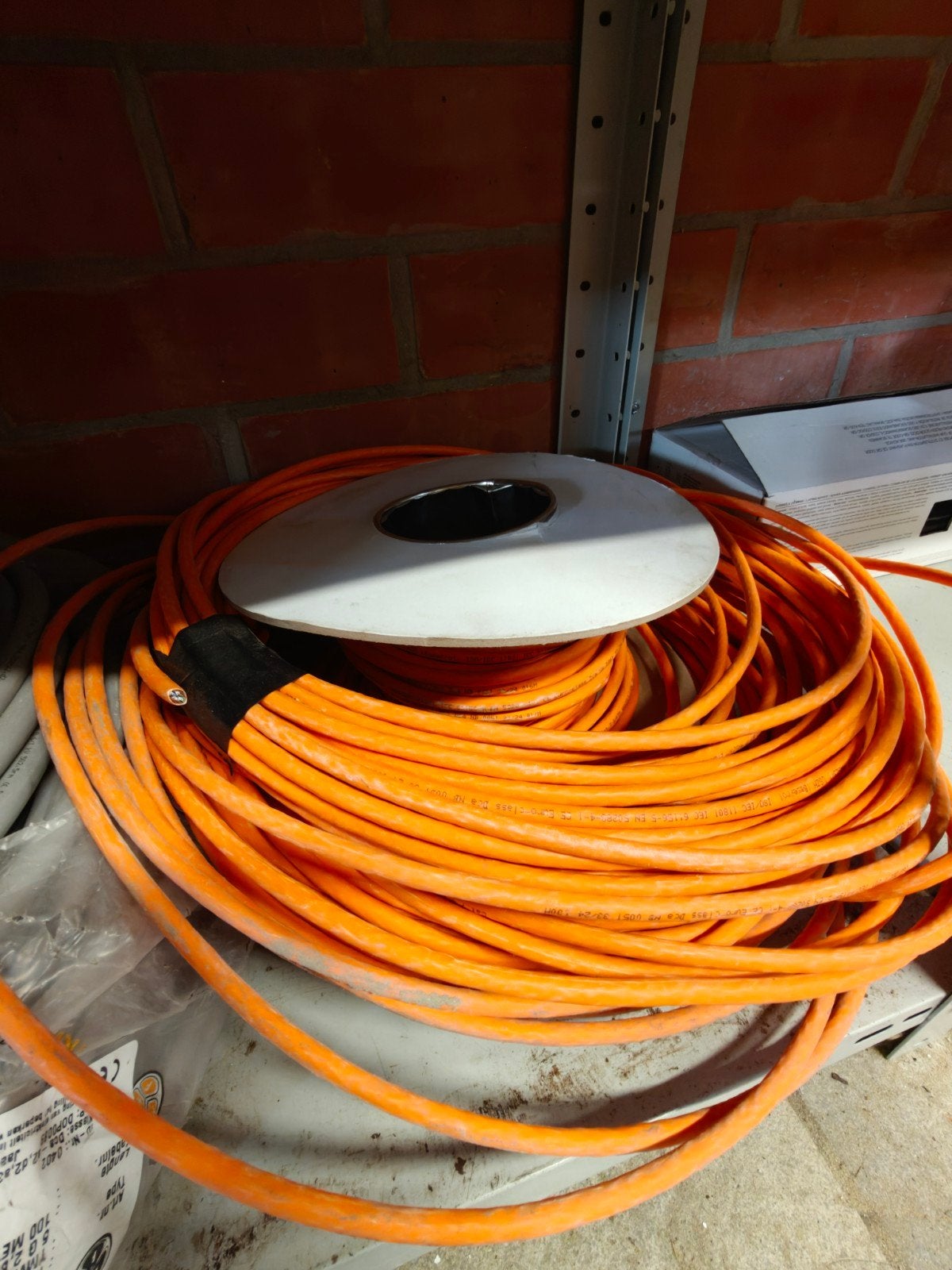 Cat 7 internetkabel SFTP CAT7 1000MHz netwerkkabel stug 100M, Computers en Software, Pc- en Netwerkkabels, Ophalen of Verzenden