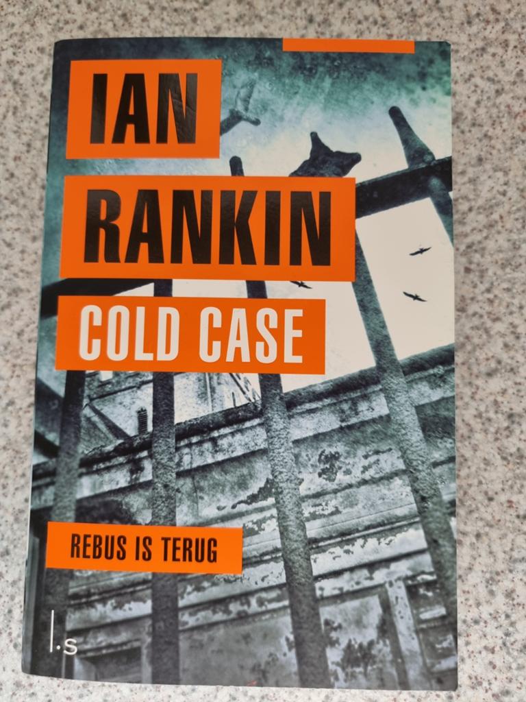 Ian Rankin - Cold case, Boeken, Ophalen of Verzenden, Gelezen, Ian Rankin