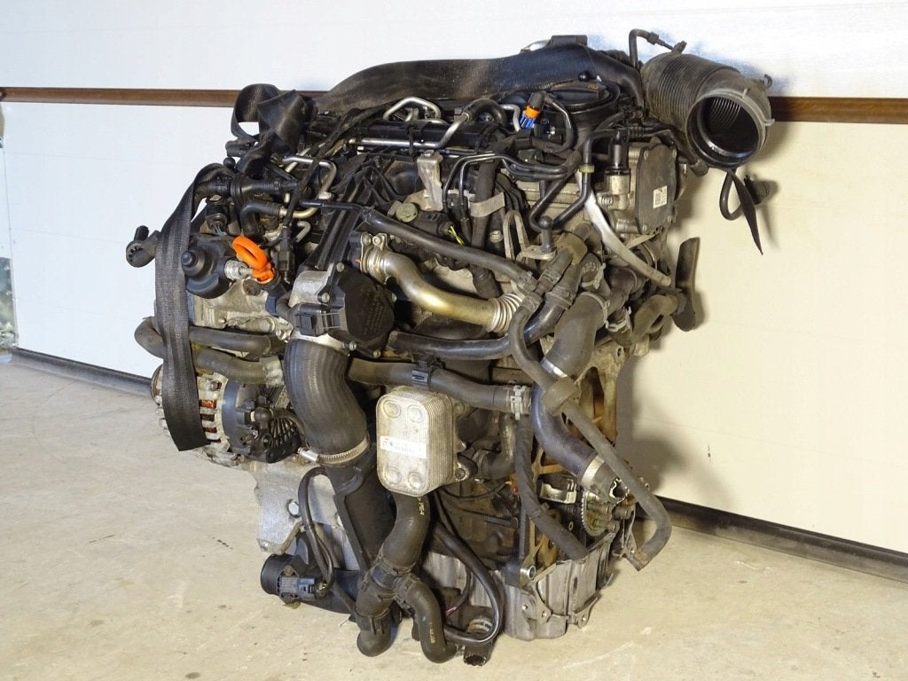 Moteur CFFE Complet SHARAN SEAT VW GOLF ALHAMBRA, Verzenden, Gebruikt, Overige automerken
