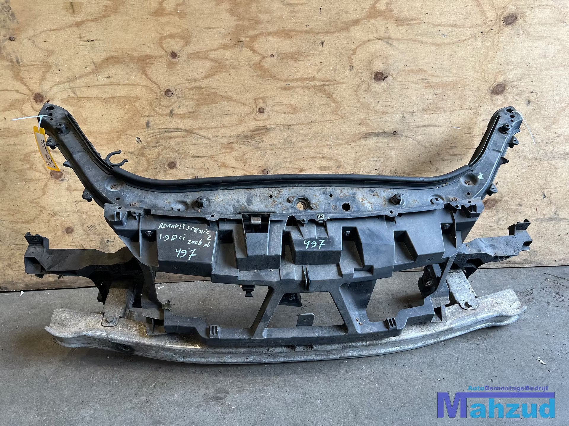 RENAULT SCENIC 2 1.9 DCI frontbalk front 2004-2009, Renault Group, Contact.group@renault.com, Renault, Utilisé