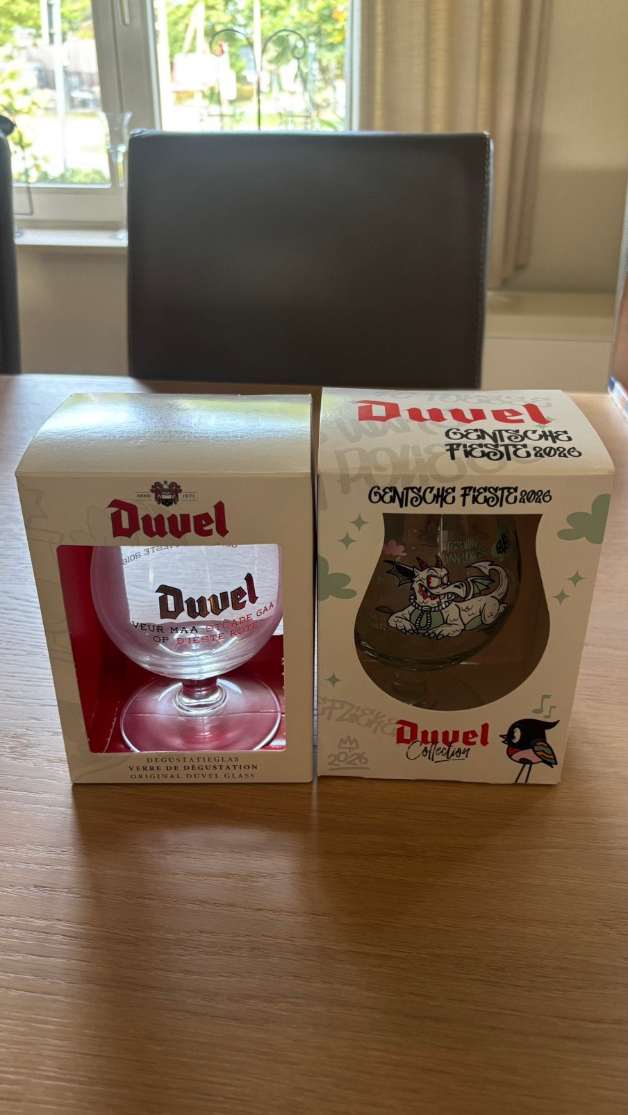 Duvel gentse feesten, Enlèvement ou Envoi