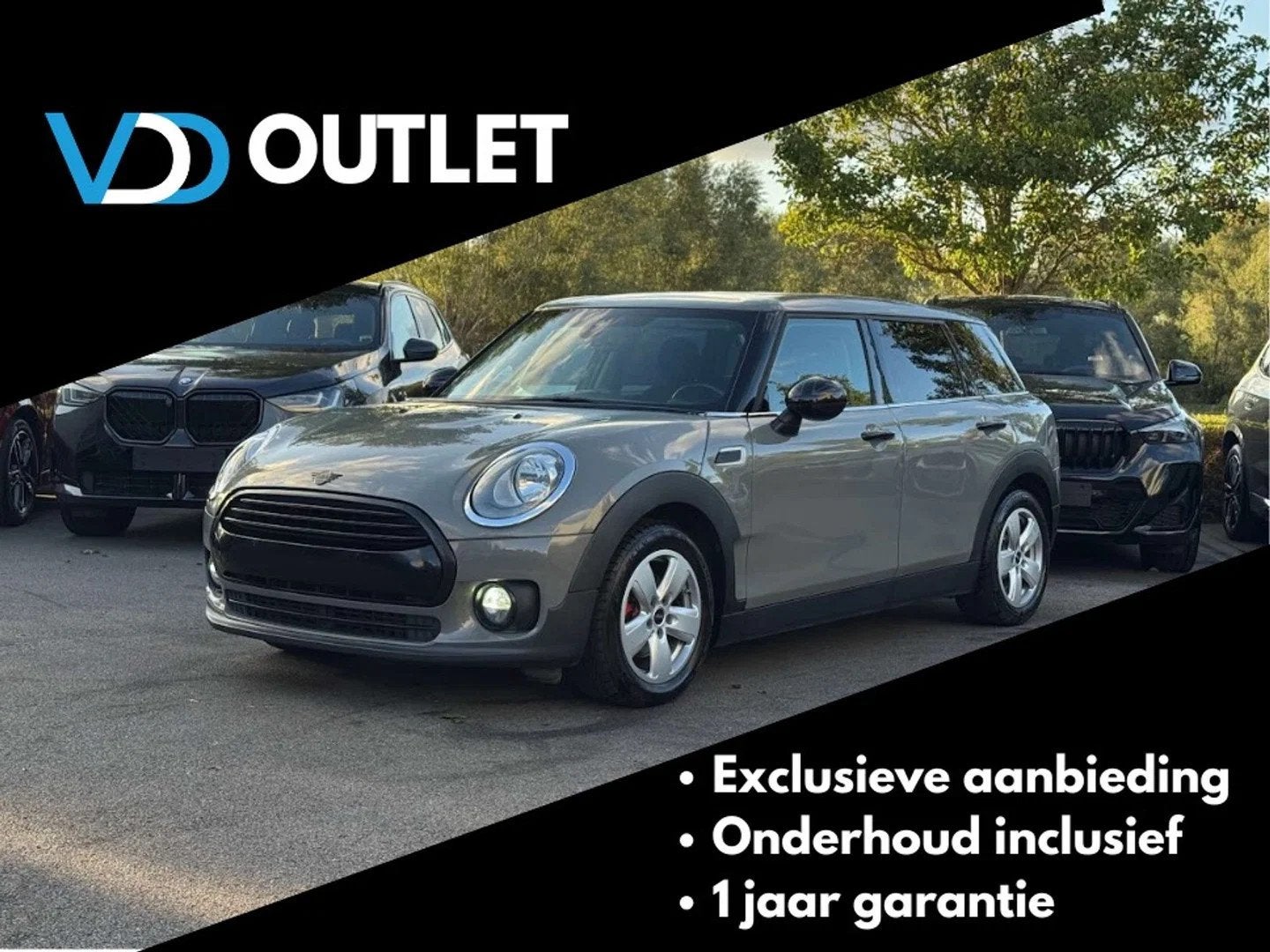 MINI Clubman One AUTOMAAT 1.5L / AIRCO / BLUETOOTH / PDC / B, Auto's, Automaat, 75 kW, Stof, Gebruikt