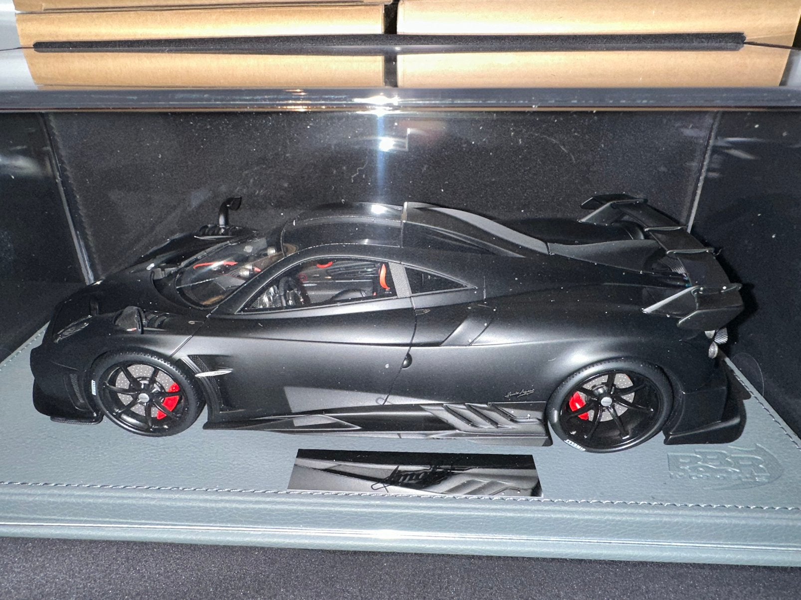 BBR 1:18 Pagani Imola (Matt Black), Enlèvement ou Envoi, Neuf