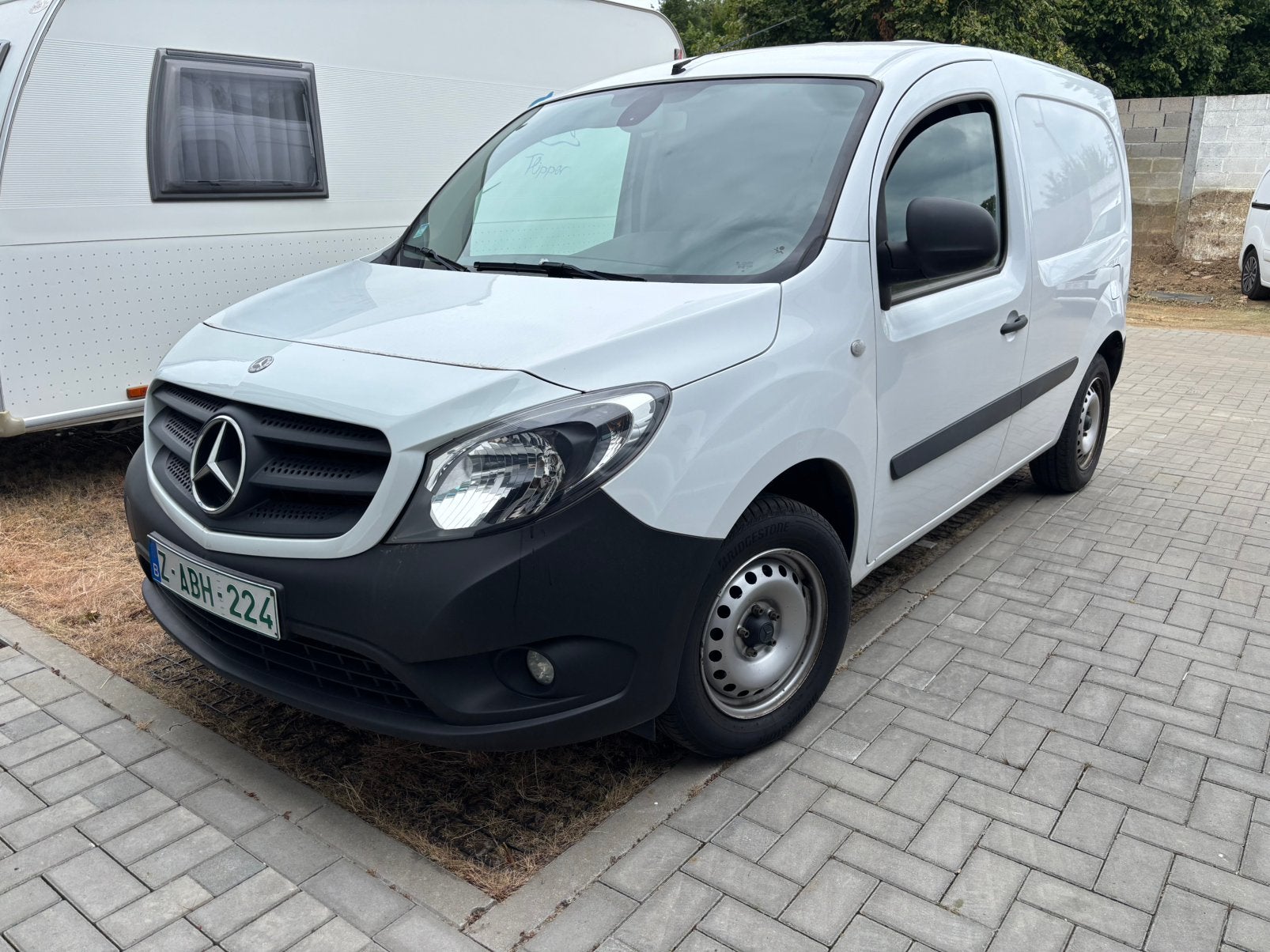 Mercedes citan.2020 86000 km, Particulier, Te koop, Trekhaak